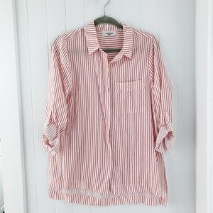 CJLA Long Sleeve Button Up